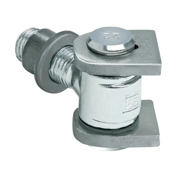 COMUNELLO CARDINE CON ALI E BUSSOLA ART.135 ZINCATO