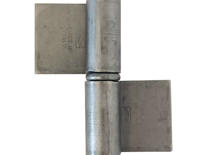 COMUNELLO CERNIERA A 2 ALI LUNGHE CON TAPPO SALDATO ART.430 DX