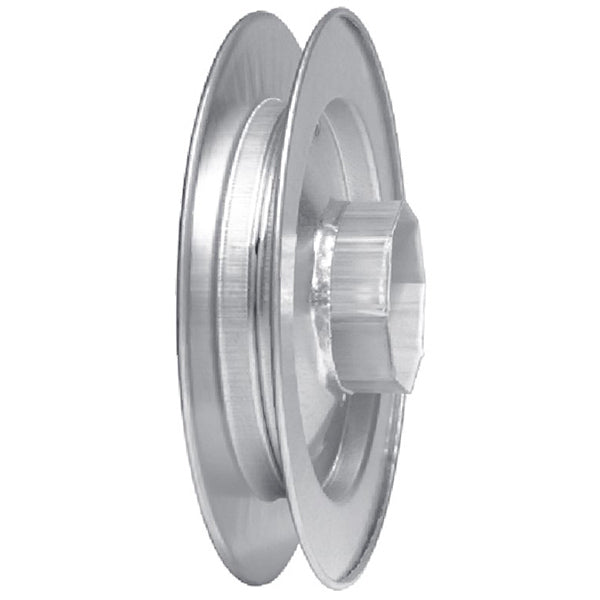 BOLIS PULEGGIA CON CALOTTA PER RULLO OTTAGONALE LISCIO TAPPARELLE