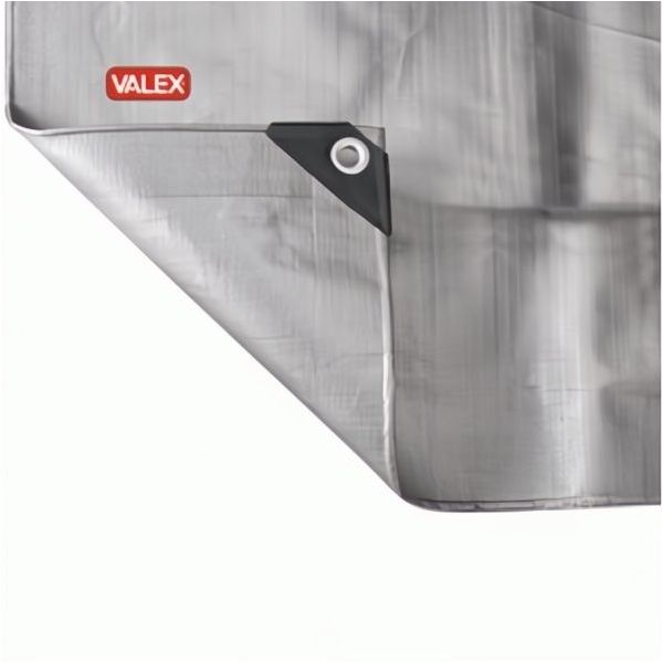 VALEX TELO OCCHIELLATO RINFORZATO IN POLIETILENE COLORE GRIGIO