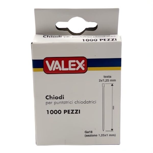 VALEX CHIODI PER CHIODATRICI