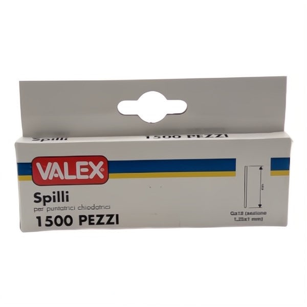 VALEX SPILLI PER CHIODATRICI