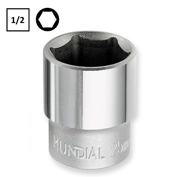 MUNDIAL ART.1500 CHIAVE A BUSSOLA DA 1/2" ESAGONALE