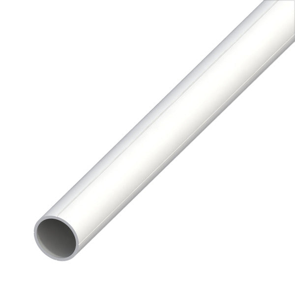 ALFER TUBO TONDO PVC BIANCO D.MM 7,5X1 MT1