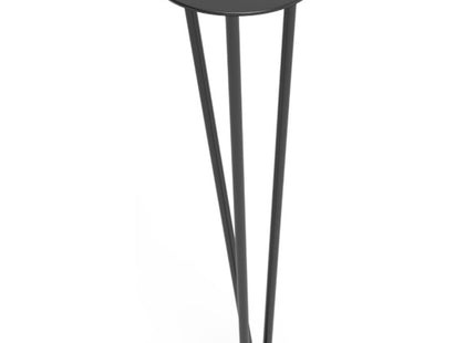 MINUTEX GAMBA IN FILO PER TAVOLO MOD. WIRE ACCIAIO VERNICIATO H.CM 71