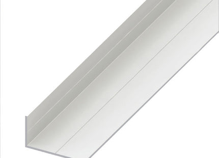 ALFER ANGOLARE LATI DISUGUALI SCANALATI PVC BIANCO MM29,5X53,6X2,4 MT2,5