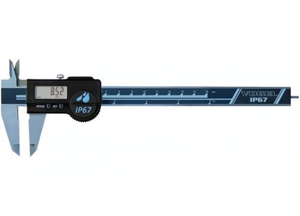 VOGEL CALIBRO DIGITALE AUTO-ON LETTURA 0,01 BLOCCO A VITE IP67 MM150X40