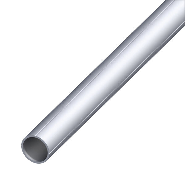 ALFER TUBO TONDO ALLUMINIO NATURALE MT.2,5