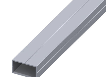 ALFER TUBO RETTANGOLARE ALLUMINIO NATURALE MM15,5X27,5X1,5 MT1