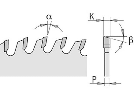CMT LAMA PER LEGNO TAGLIO DI SUPER PRECISIONE