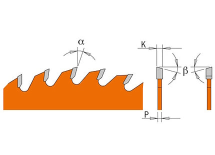 CMT LAMA PER LEGNO TAGLIO DI PRECISIONE