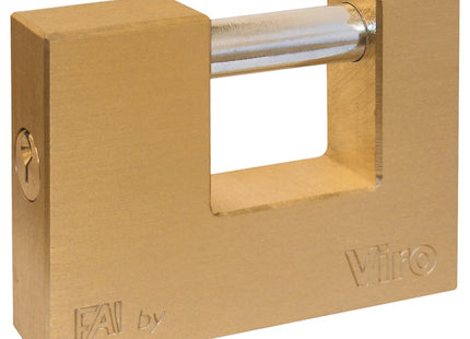 VIRO LUCCHETTO RETTANGOLARE SERIE 505 FAI PER SERRANDE MM 50
