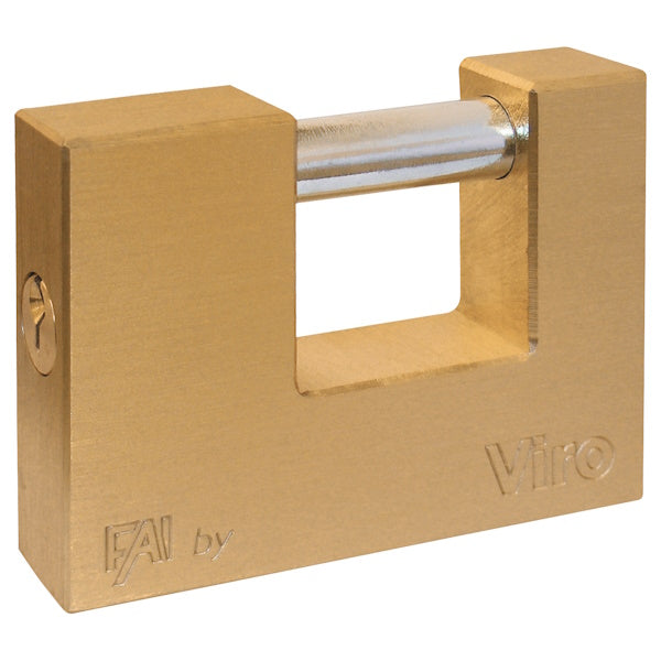 VIRO LUCCHETTO RETTANGOLARE SERIE 505 FAI PER SERRANDE MM 50
