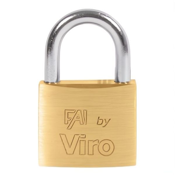 VIRO LUCCHETTO RETTANGOLARE SERIE 550 FAI