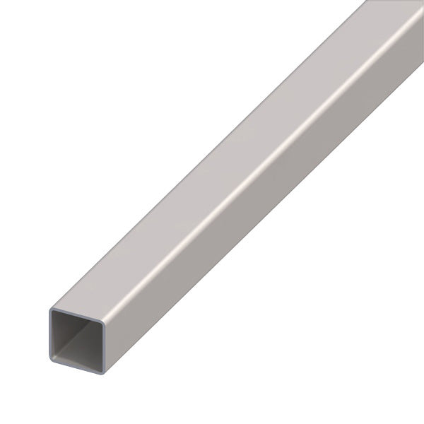 ALFER TUBO QUADRATO ACCIAIO LAMINATO MM12X12X1 MT1