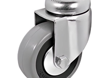 TELLURE ROTA RUOTA 37 SUPPORTO GIREVOLE CON FORO D.MM 60 KG 50