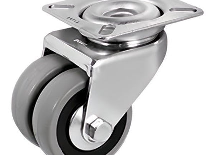 TELLURE ROTA RUOTA 37 GEMELLATA SUPPORTO GIREVOLE D.MM50 KG 60