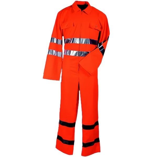 TUTA ALTA VISIBILITA' COLORE ARANCIO – Renaudo - Main Image