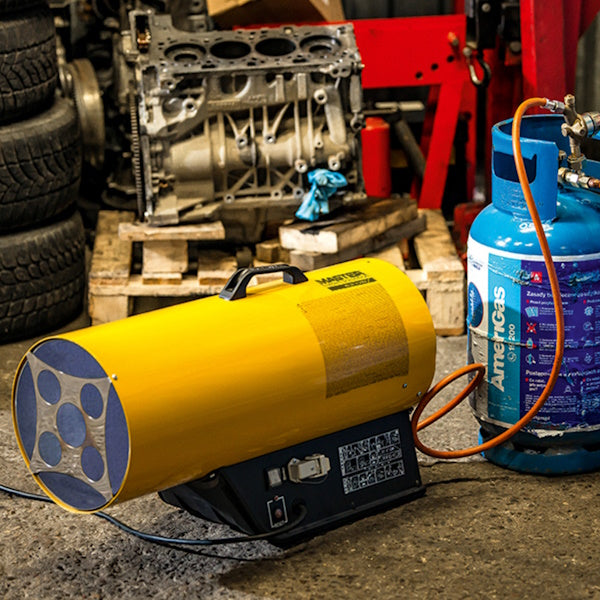 MASTER GENERATORE DI ARIA CALDA A GPL