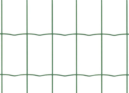 VERDELOOK RETE METALLICA PLASTIFICATA COLORE VERDE H.CM 60X10MT