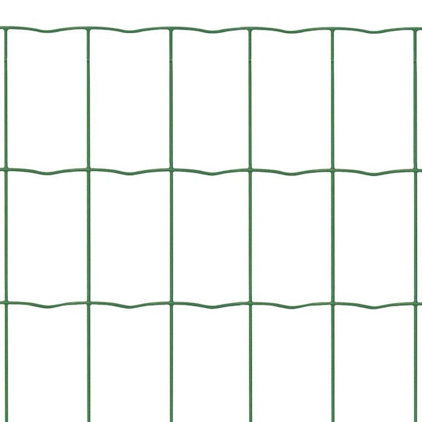 VERDELOOK RETE METALLICA PLASTIFICATA COLORE VERDE H.CM150X10MT