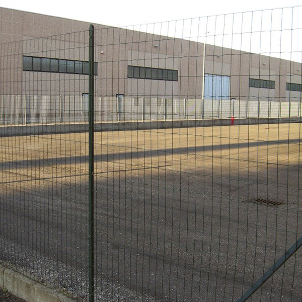 VERDELOOK RETE METALLICA PLASTIFICATA COLORE VERDE  ROTOLO MT10