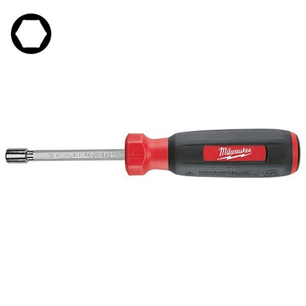 MILWAUKEE GIRAVITE A BUSSOLA ESAGONALE HOLLOWCORE MM 5*