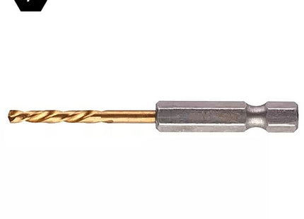 MILWAUKEE PUNTA ELICOIDALE HSS ATTACCO BITS 1/4" D.MM 3,5X 69 CONF.PZ2