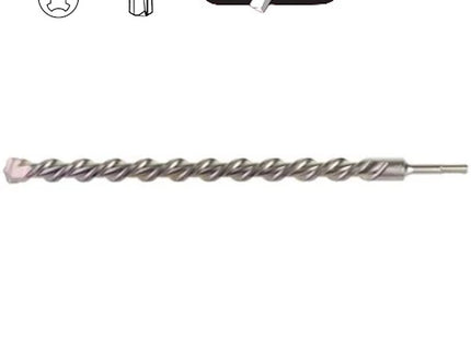 MILWAUKEE PUNTA SDS-PLUS M2 A 2 TAGLIENTI D.MM 5  X 110