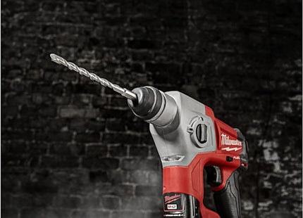 MILWAUKEE PUNTA SDS-PLUS M2 A 2 TAGLIENTI D.MM 5  X 110
