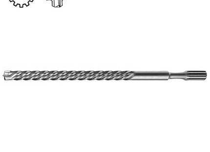 MILWAUKEE PUNTA MULTIRIGHE A 4 TAGLIENTI D.MM16X 530*