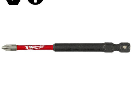 MILWAUKEE INSERTI BITS PER VITI A CROCE PHILLIPS PH1X90MM CONF.PZ 1