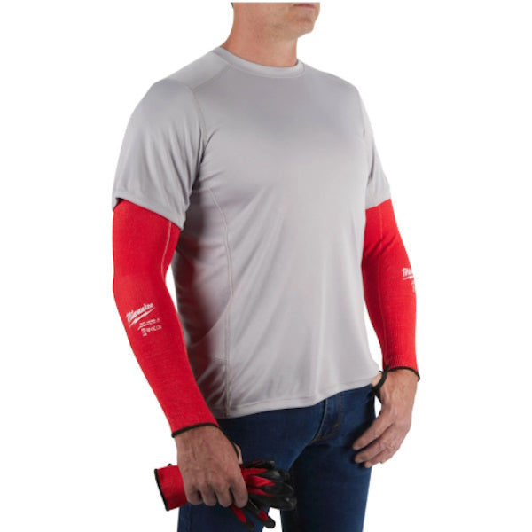 MILWAUKEE MANICHETTA DI PROTEZIONE CATEGORIA TAGLIO C LUNGHEZZA 40 CM