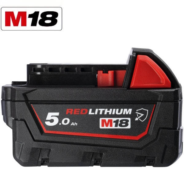 MILWAUKEE BATTERIA 18V 5,0AH ART. M18B5-CR