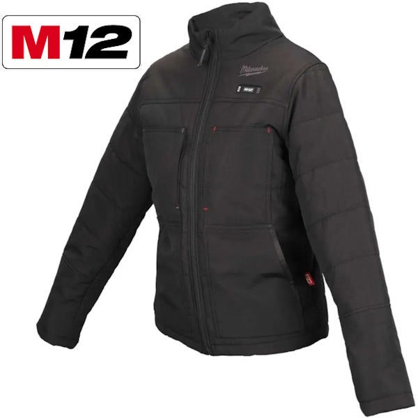 MILWAUKEE GIACCA TERMICA DONNA M12 HPJLBL2-0 COLORE NERO