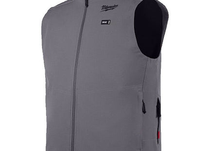 MILWAUKEE GILET TERMICO TOUGHSHELL M12 HWGREY 1-0 TG. S