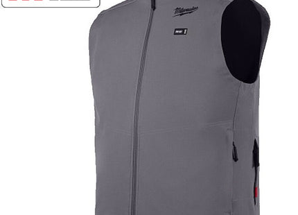 MILWAUKEE GILET TERMICO TOUGHSHELL M12 HWGREY 1-0 TG. S