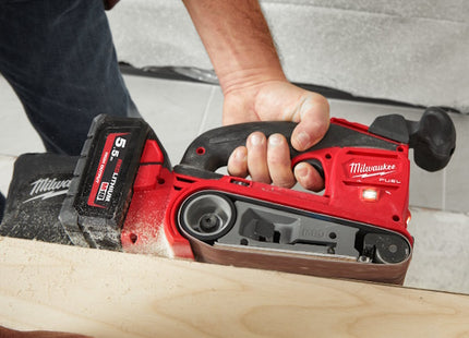 MILWAUKEE NASTRI ABRASIVI MM 75X457 CONF.DA PZ 5