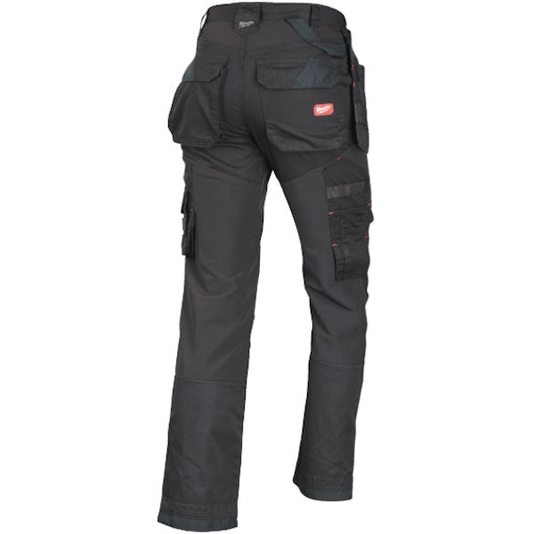 MILWAUKEE PANTALONE DA LAVORO FREEFLEX COLORE NERO