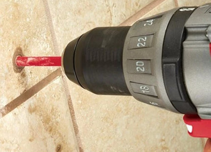 MILWAUKEE PUNTA DIAMANTATA DIAMOND PLUS A SECCO/UMIDO D.MM12X55