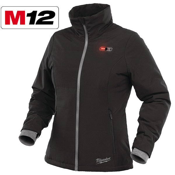 MILWAUKEE GIACCA TERMICA DONNA M12 HJ LADIES 2-0 COLORE NERO