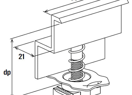 FISCHER SOLAR-FIX MORSETTO PMF PREASSEMBLATO FINALE