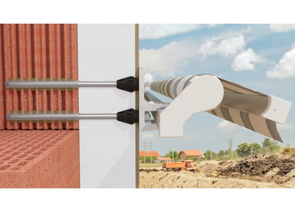 FISCHER TASSELLO THERMAX 12 E 16 FISSAGGIO TERMICAMENTE ISOLATO