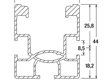 FISCHER SOLAR-FIX PROFILO SOLAR-FISH