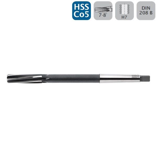 WSG ALESATORE A MACCHINA CODOLO CONICO MORSE IN HSS CO5