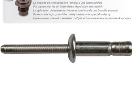 FAR RIVETTI STRUTTURALI FARBOLT IN ACCIAIO ZINCATO