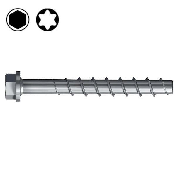 FISCHER VITE PER CALCESTRUZZO FBS II US TE TX