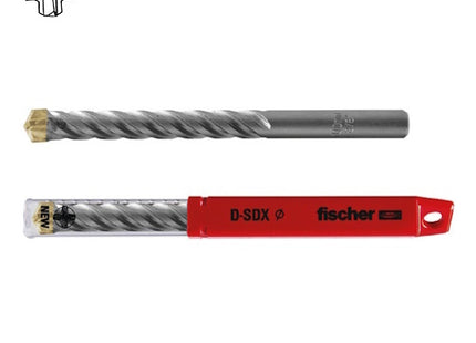 FISCHER PUNTA CILINDRICA PER MURO D-SDX 4 TAGLIENTI