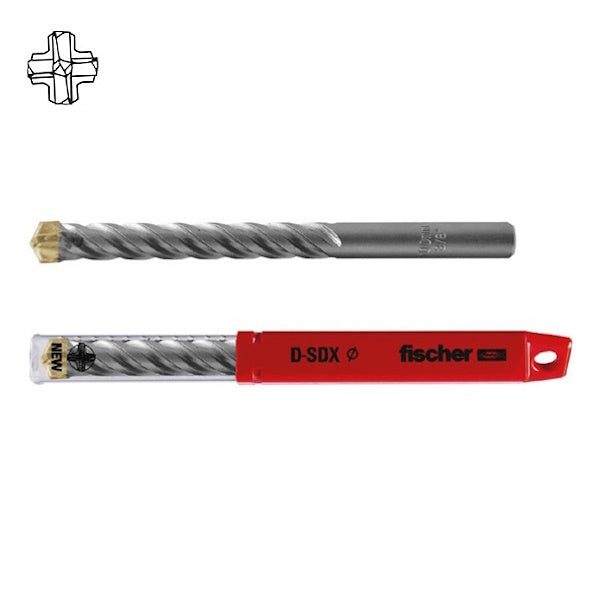 FISCHER PUNTA CILINDRICA PER MURO D-SDX 4 TAGLIENTI