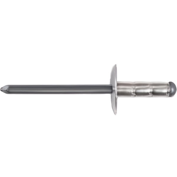 FAR RIVETTI MULTISTADI MULTIFAR IN ALLUMINIO A TESTA LARGA